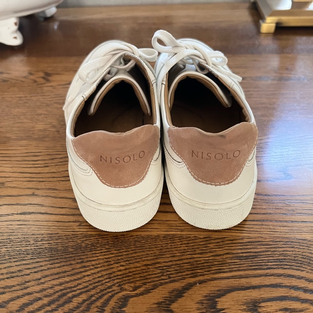 LIKE NEW Nisolo All-Leather  SZ 8 - Picture 6 of 9
